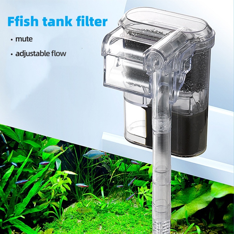 Aquarium Xxl - Mini-Hänge-USB-Filter für Aquarien 2,5W 250L/h Ideal