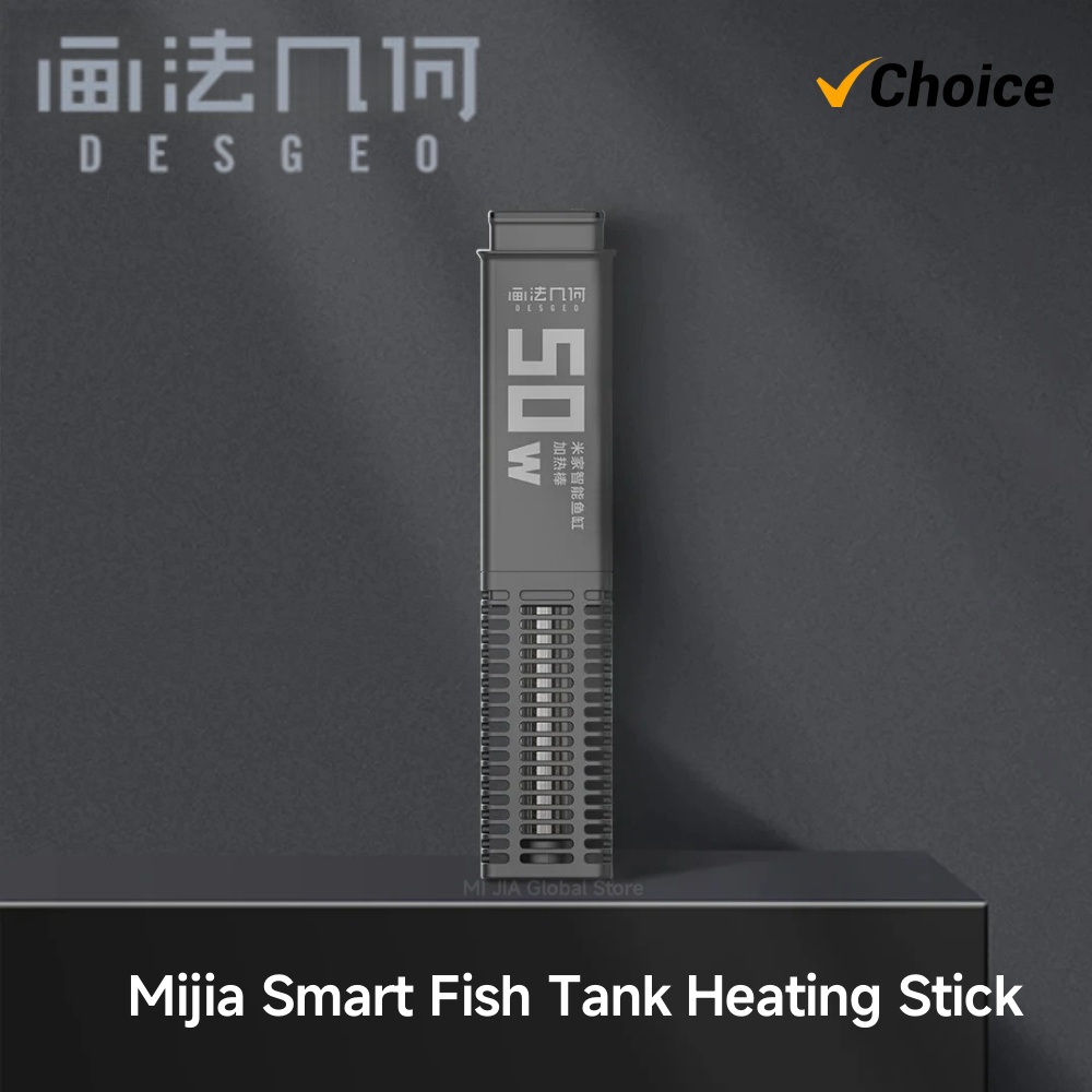 Aquarium Xiaomi - DESGEO 50W Intelligenter Aquariumheizer - App-Steuerung,