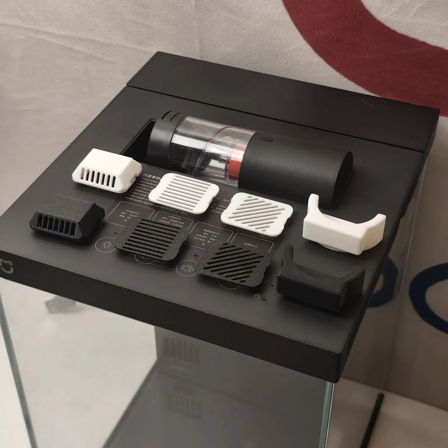 Aquarium Xiaomi - 4 Teile/satz Für Xiaomi mijia aquarium