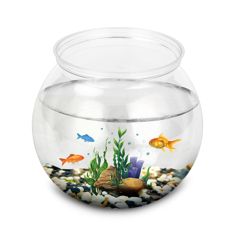 Aquarium Goldfish - Fischschale aus Kunststoff, L, M, S,