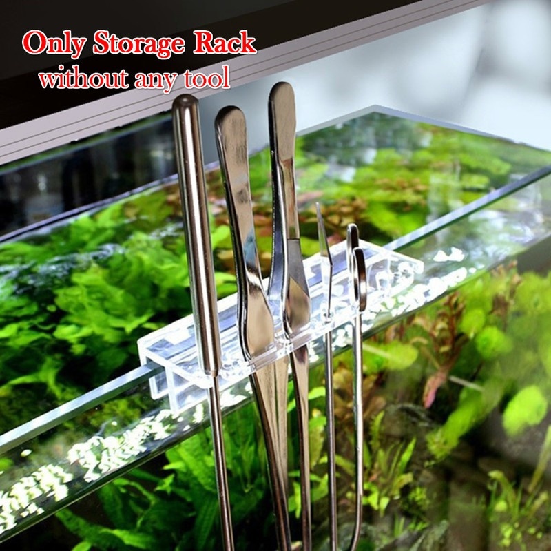 Aquarium Fish Gallery - 1PCS Neue Aquarium Anlage Werkzeuge Lagerung