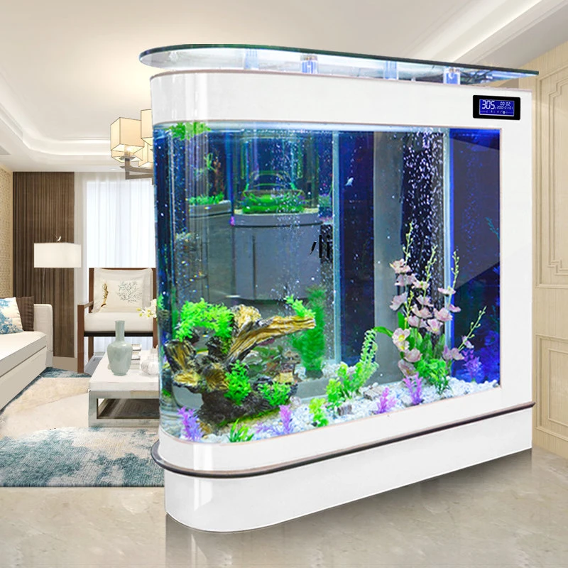 Aquarium Xxl - Ein Bullet Aquarium Aquarium, große Fischkugel-Trennwand,