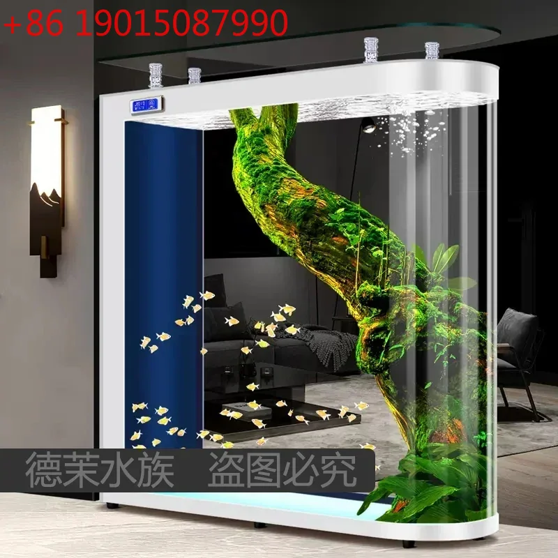 Aquarium Xxl - Vom Boden bis zur Decke reichendes