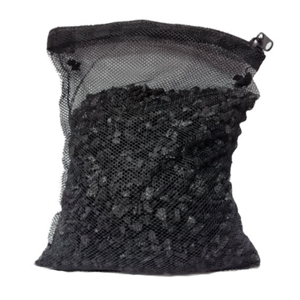 Fish Tank Filter Aquarium - 1Pack Aquarium Filter Material Aktivkohle Kokosnussschale