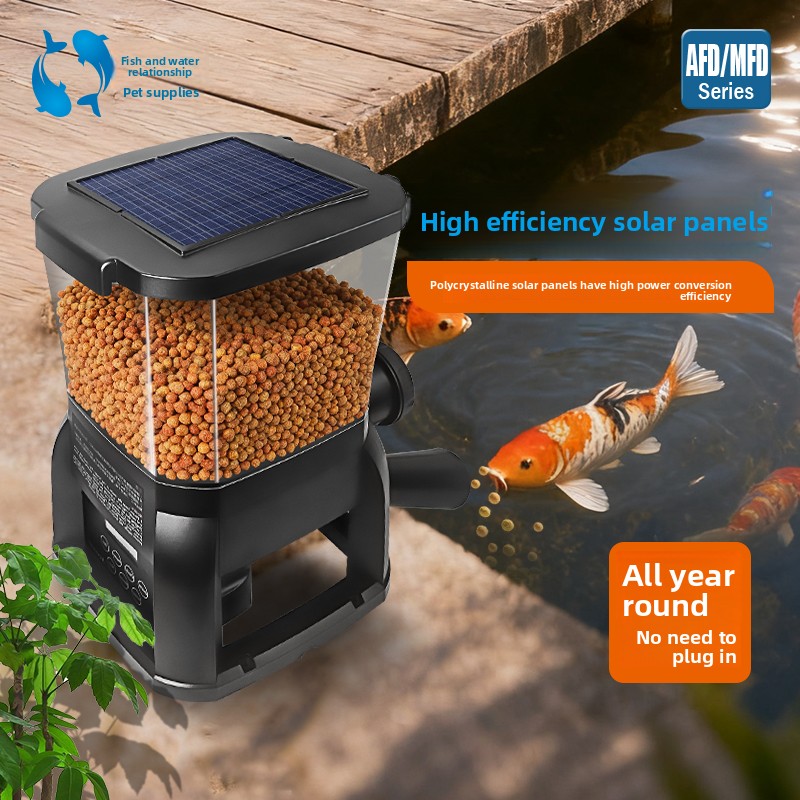 Aquarium Xxl - Jebao Solar-Koi-Teich, Außenfischteich, großes Aquarium, automatischer