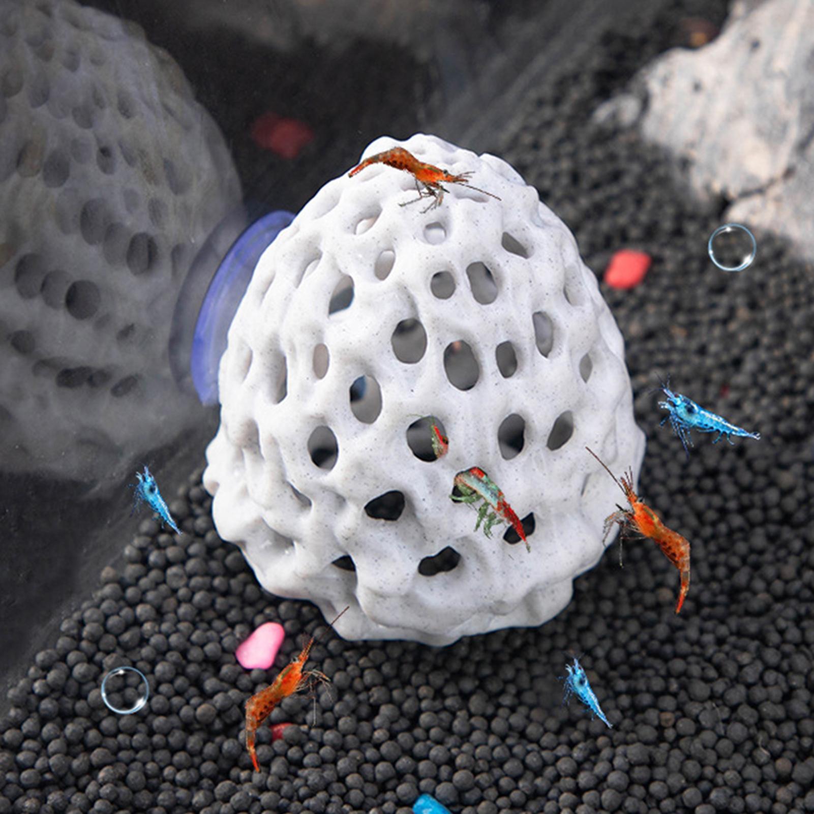 Aquarium Fish Hideout - Aquarium Garnelenhaus Höhle Mini poröses Betta
