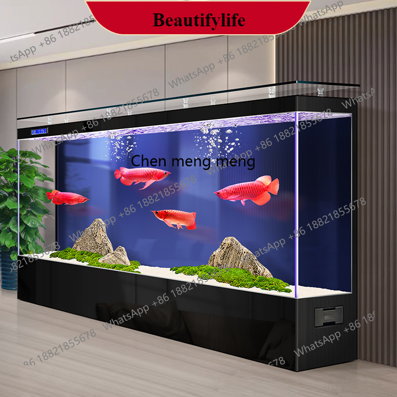 Aquarium Xxl - G153 Ökologisches Aquarium, großes ultraweißes Glas
