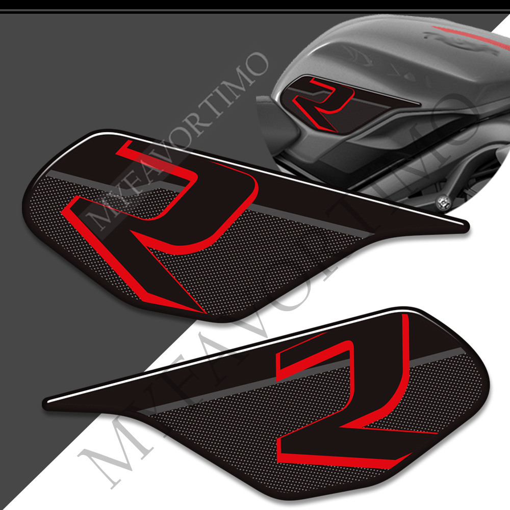 Aquarium Fish Bowl - Motorrad-Tankpad-Set für Street Triple Daytona 675