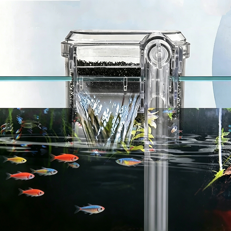 Aquarium Xxl - Neuer Aquarium-Hängefilter Mini-Filter für Fischbecken USB-Anschluss