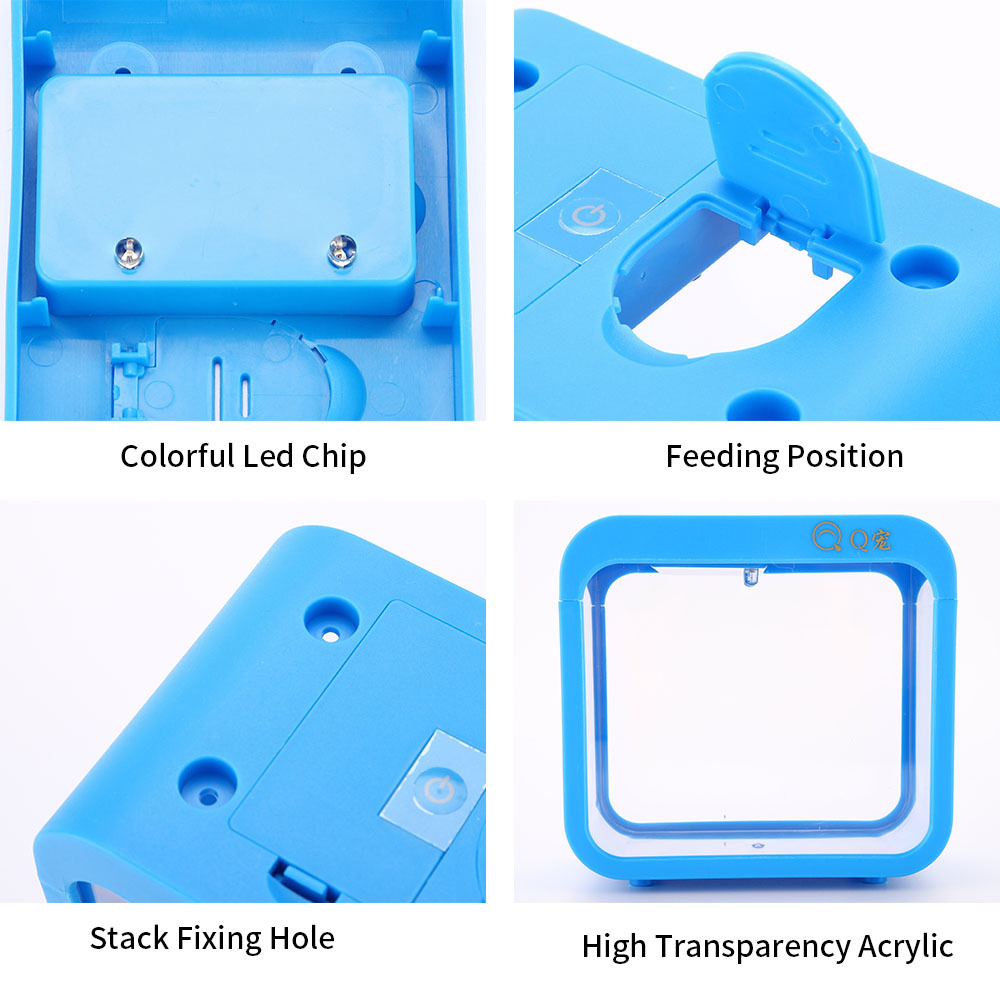 Bunte kreative Betta-Box mit L – Aquarium Goldfish Bewertung und Preis