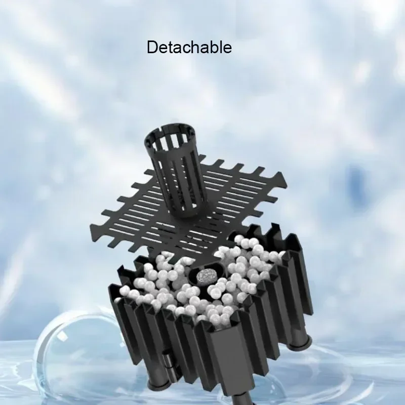 Neuer großer Bio-Schwammfilter – Aquarium Xxl Bewertung und Preis