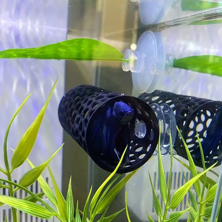 Aquarium-Fischversteck, schwar – Aquarium Fish Hideout Bewertung und Preis
