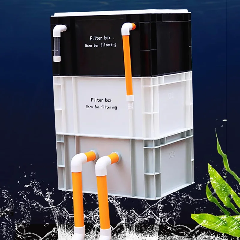 Hängender Filter für Aquarien, – Aquarium Fish Pond Bewertung und Preis