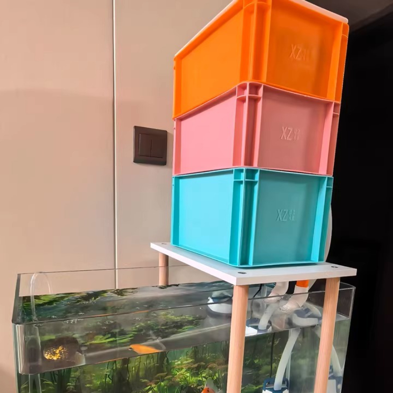 Hängender Filter für Aquarien, – Aquarium Fish Pond Bewertung und Preis