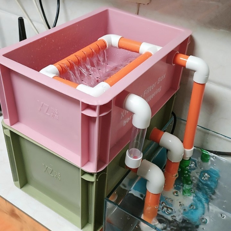 Hängender Filter für Aquarien, – Aquarium Fish Pond Bewertung und Preis
