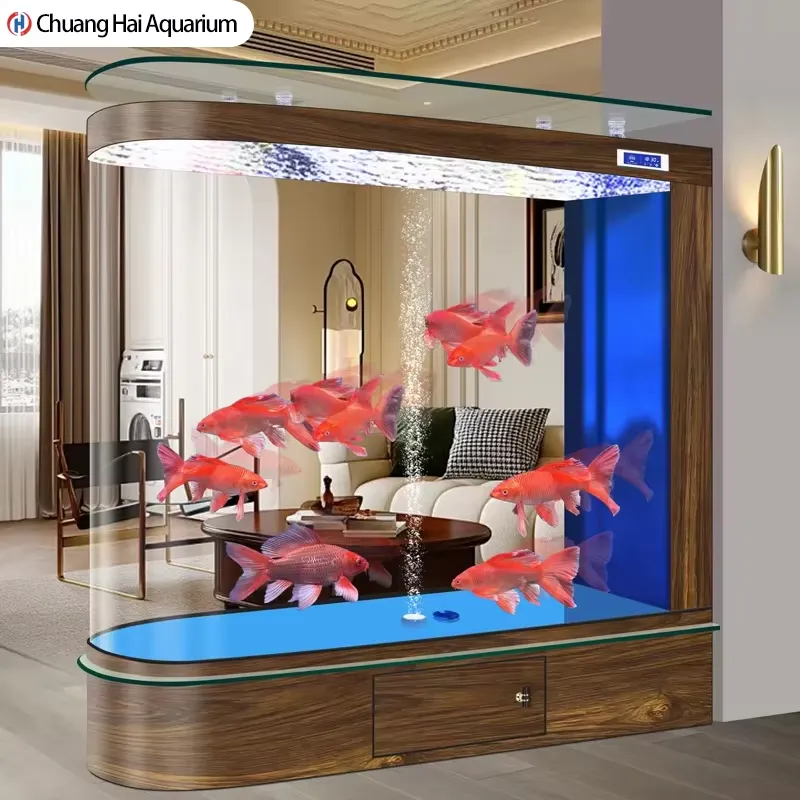 Großes 2026 Neues Smart-Glas G – Aquarium Goldfish Bewertung und Preis