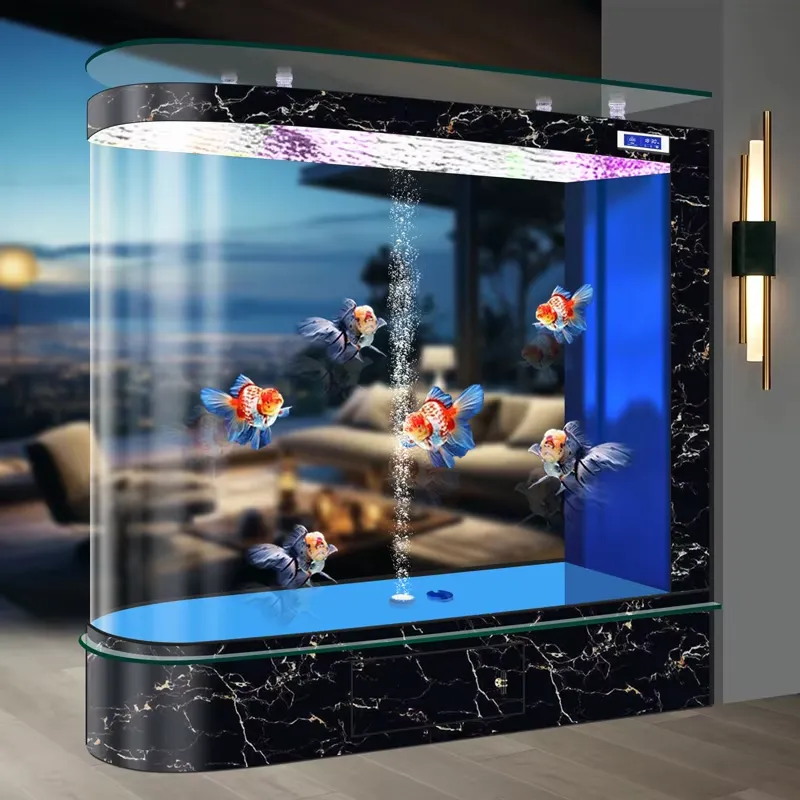 Großes 2026 Neues Smart-Glas G – Aquarium Goldfish Bewertung und Preis