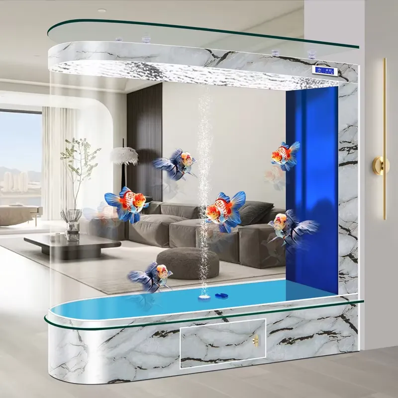 Großes 2026 Neues Smart-Glas G – Aquarium Goldfish Bewertung und Preis