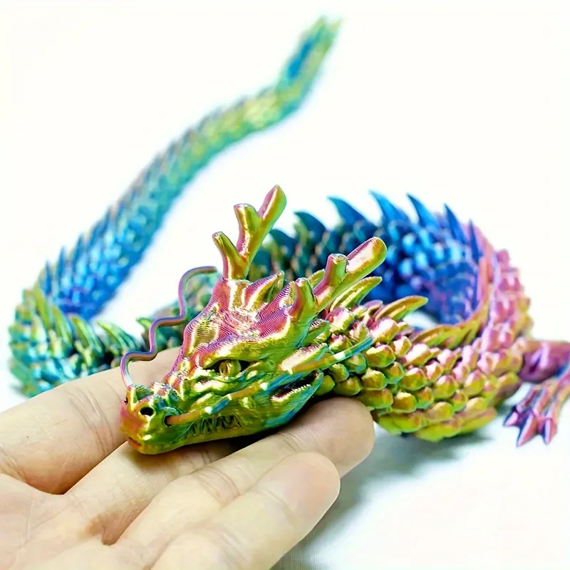 3D-Gedruckte Verbundene Drache – Aquarium Fish Gallery Bewertung und Preis