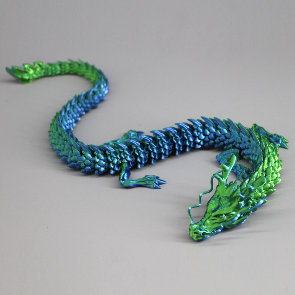 3D-Gedruckte Verbundene Drache – Aquarium Fish Gallery Bewertung und Preis