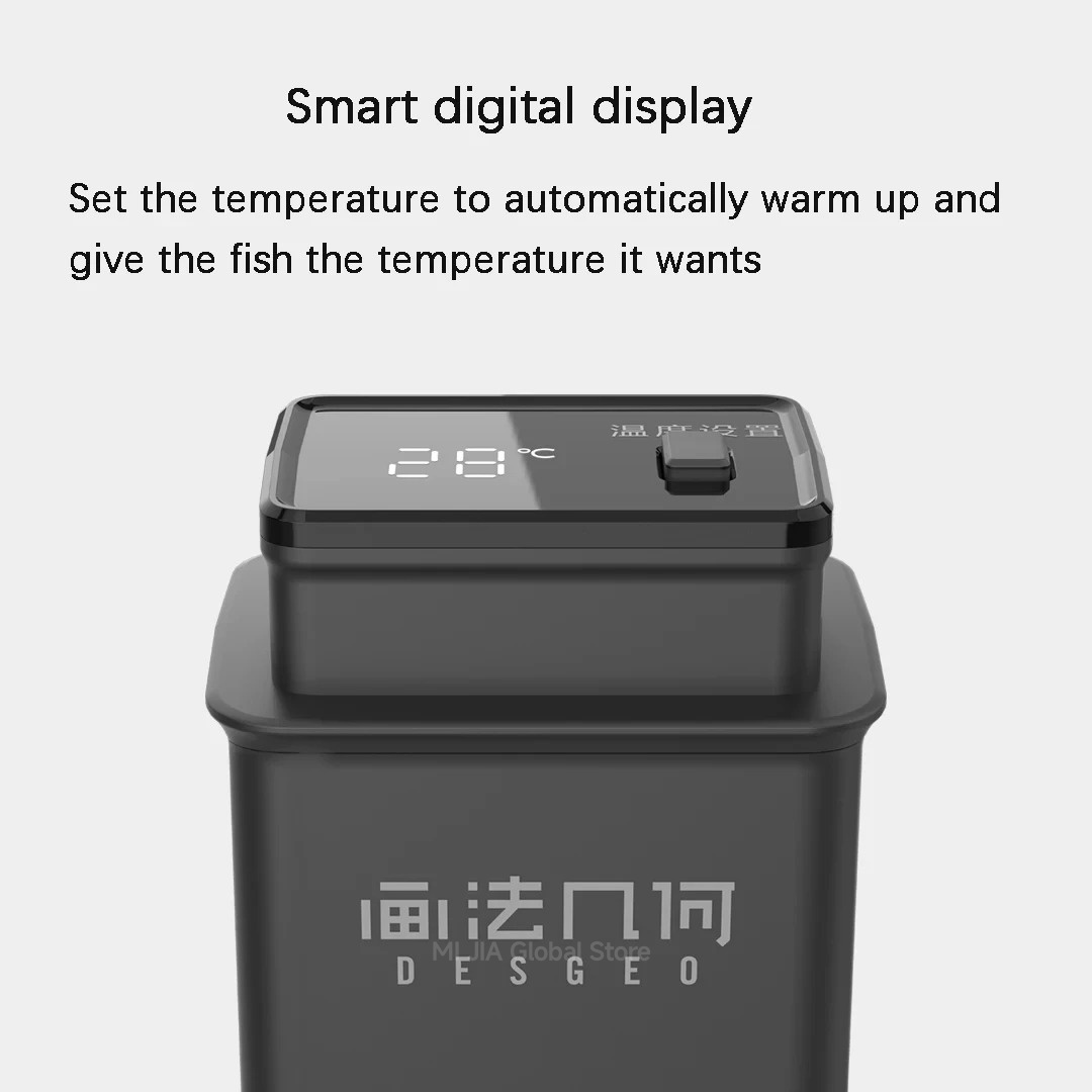 DESGEO 50W Intelligenter Aquar – Aquarium Xiaomi Bewertung und Preis