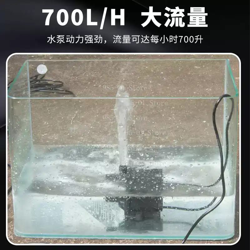 20W Solar Wasserpumpe Zirkulie – Aquarium Fish Pond Bewertung und Preis