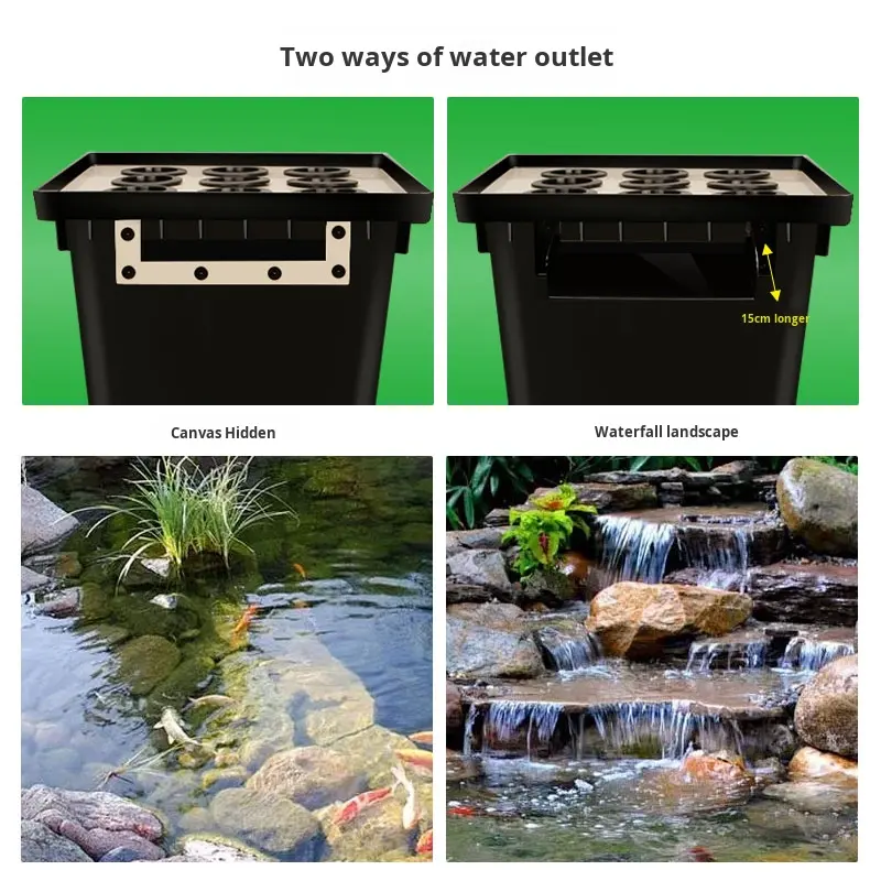 Direkt vom Hersteller: Outdoor – Aquarium Fish Pond Bewertung und Preis