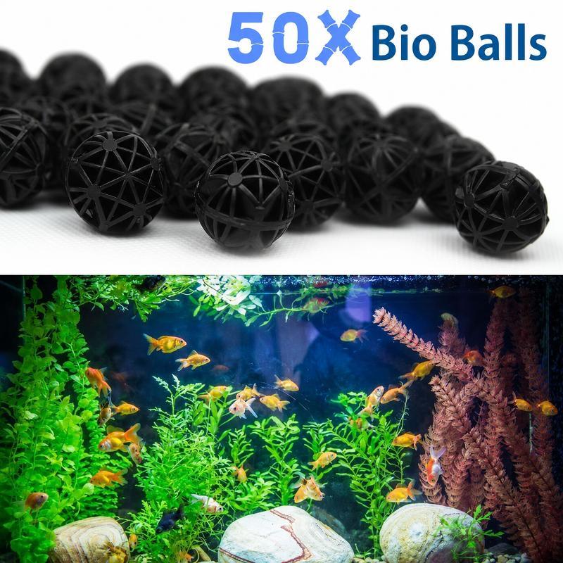 50 Stück 16mm Aquarium Bio-Fil – Fish Tank Filter Aquarium Bewertung und Preis