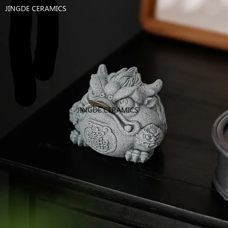 Kreativer Sandstein Fengshui G – Aquarium Goldfish Bewertung und Preis