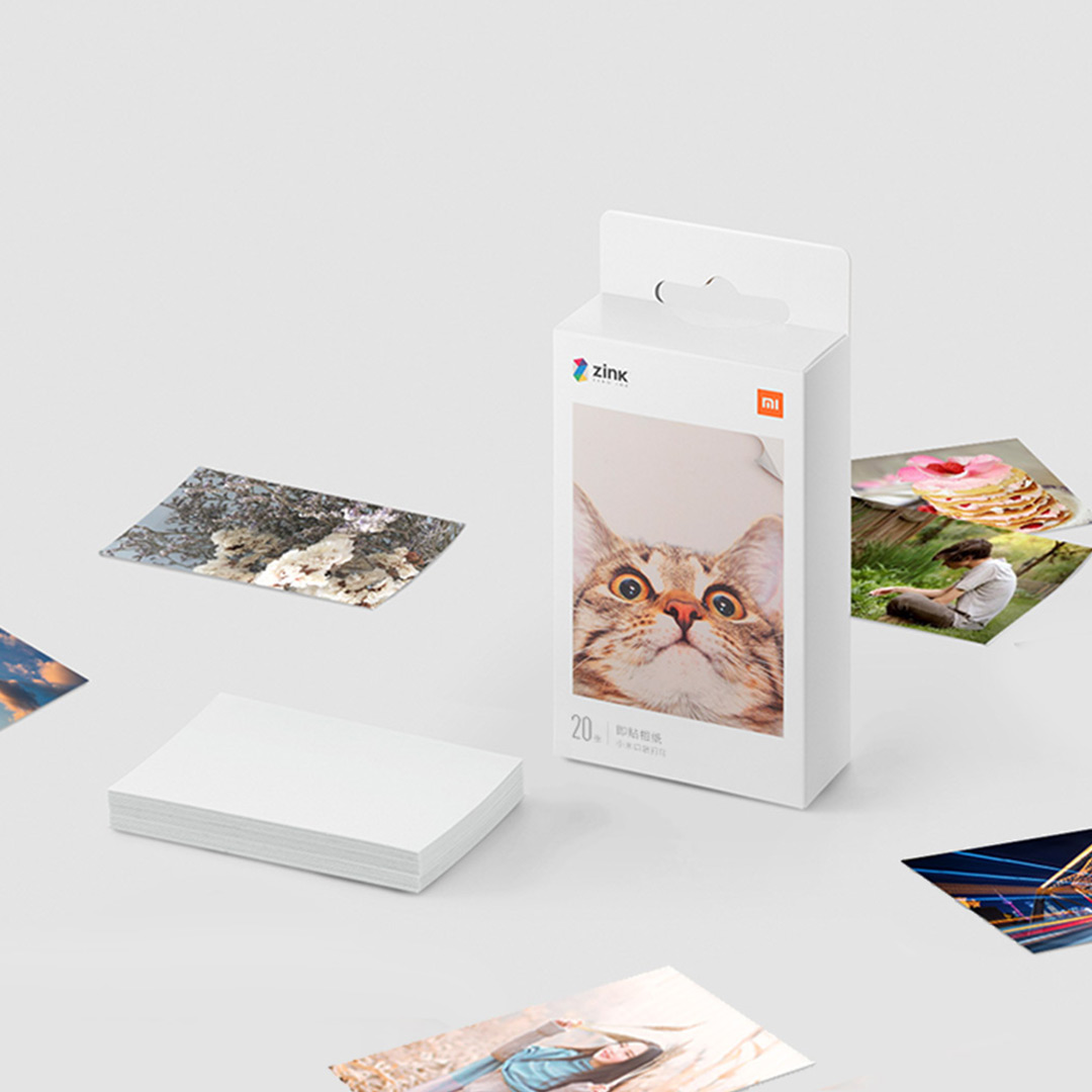 Xiaomi Pocket Printer Papier Z – Aquarium Xiaomi Bewertung und Preis