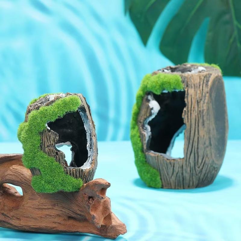 Versteckhöhle für Aquarien, Aq – Aquarium Fish Hideout Bewertung und Preis