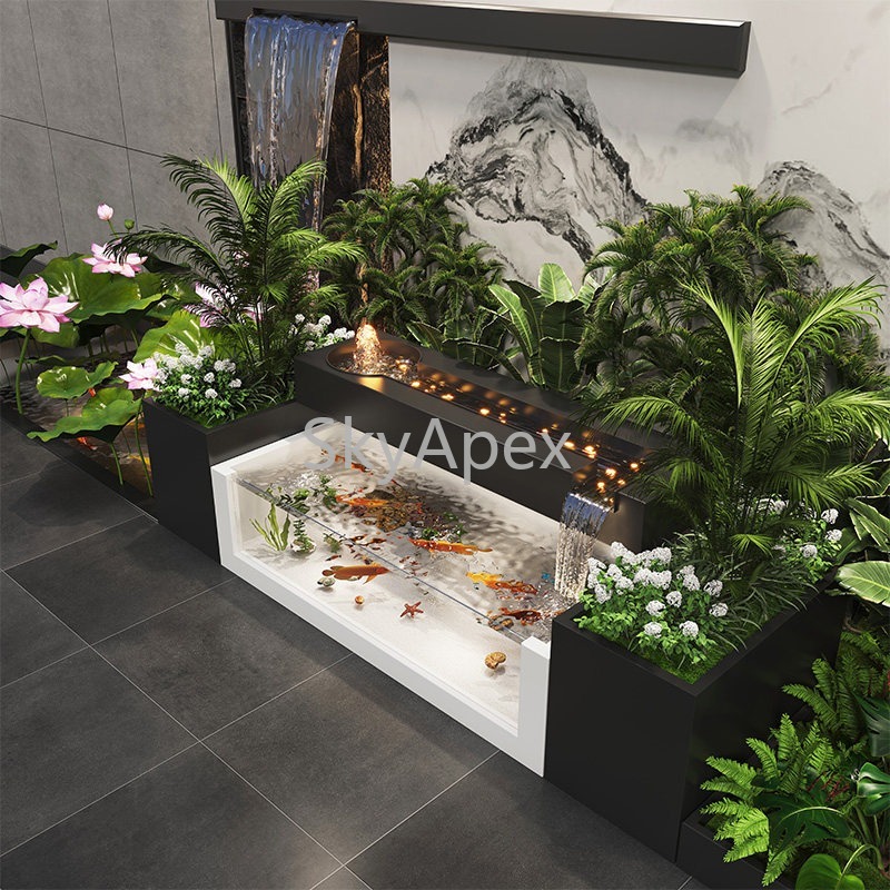 Edelstahl-fertiger Innenhof-Fi – Aquarium Xxl Bewertung und Preis