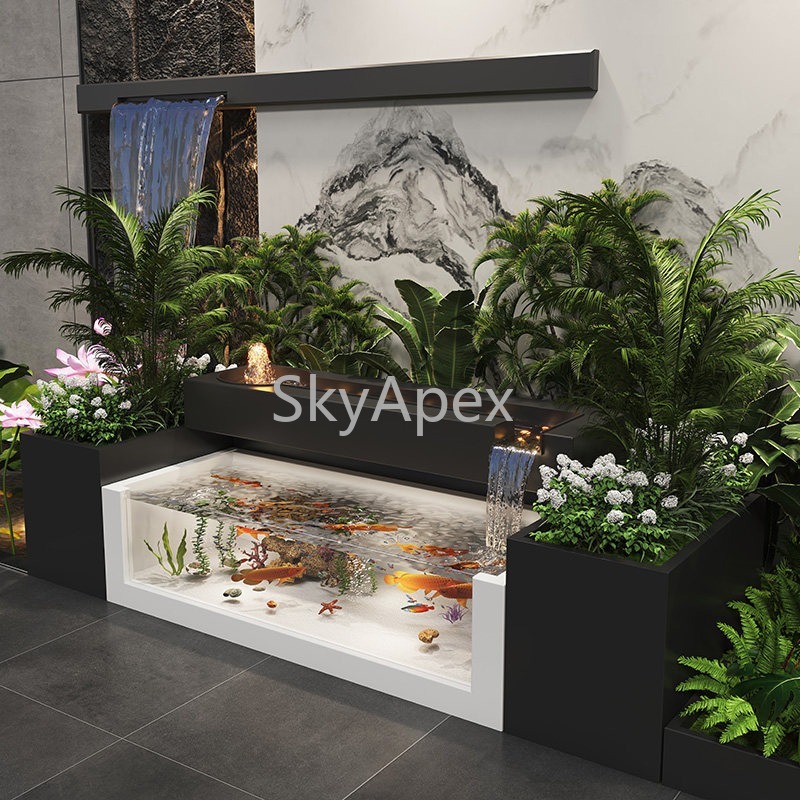 Edelstahl-fertiger Innenhof-Fi – Aquarium Xxl Bewertung und Preis