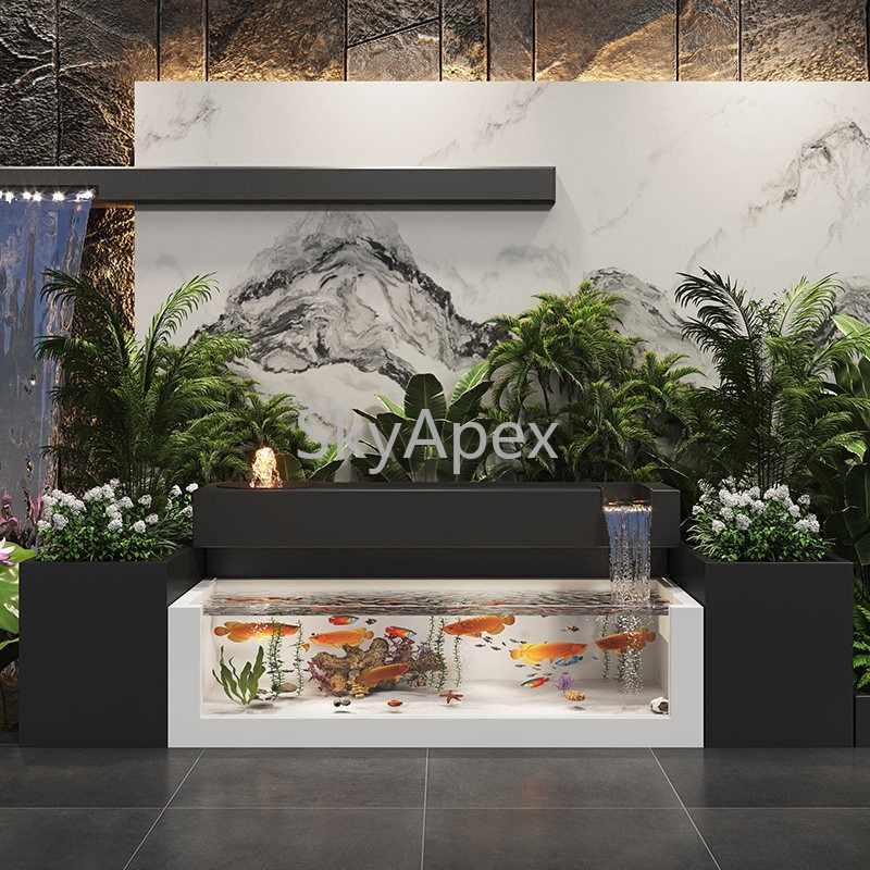 Edelstahl-fertiger Innenhof-Fi – Aquarium Xxl Bewertung und Preis