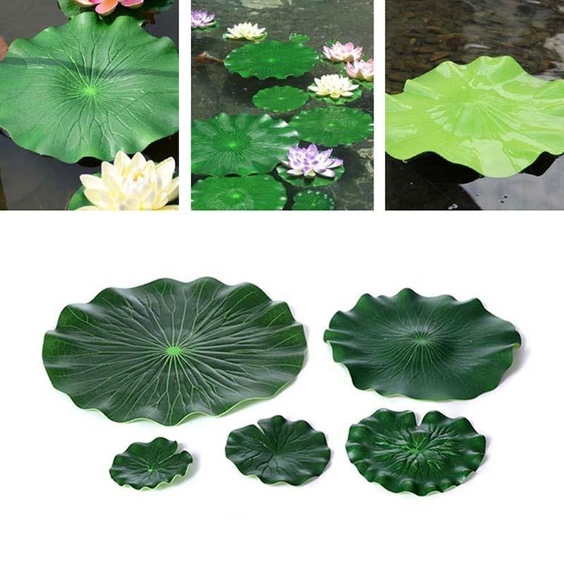 2026 Künstliche Wasserlilien-L – Aquarium Fish Pond Bewertung und Preis