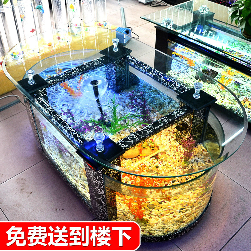Großer ökologischer Couchtisch – Aquarium Xxl Bewertung und Preis