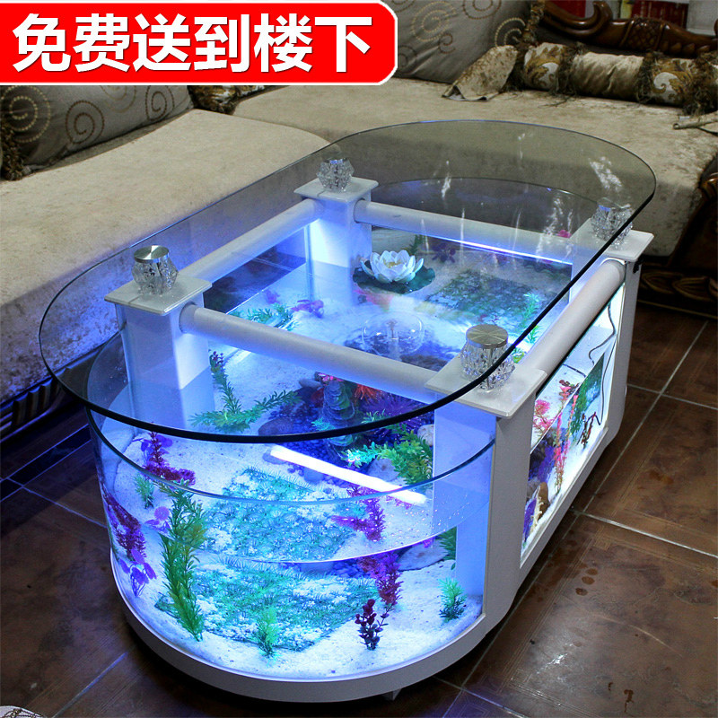 Großer ökologischer Couchtisch – Aquarium Xxl Bewertung und Preis