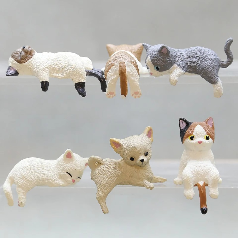 1Pc Nette Cartoon Katze PVC Ha – Aquarium Fish Gallery Bewertung und Preis
