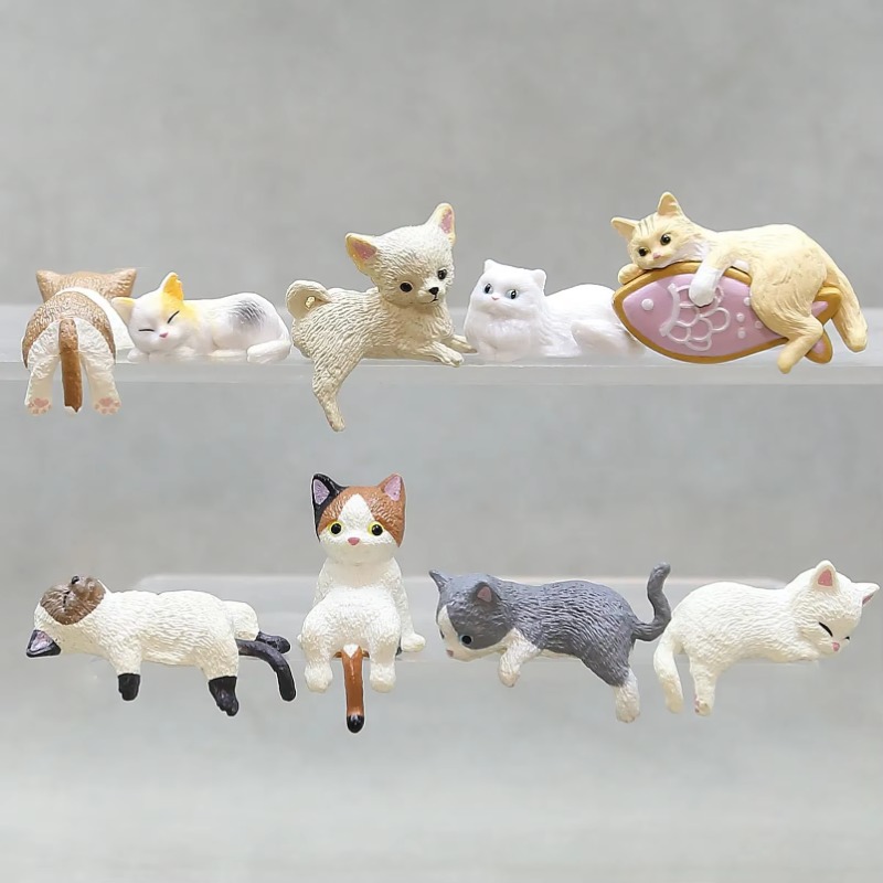 1Pc Nette Cartoon Katze PVC Ha – Aquarium Fish Gallery Bewertung und Preis