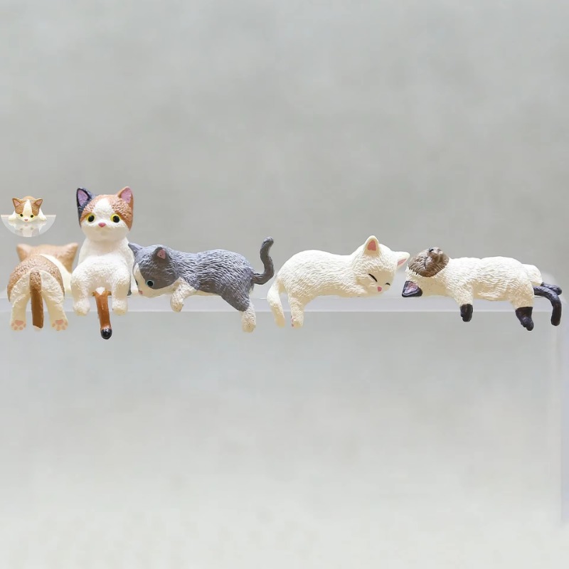 1Pc Nette Cartoon Katze PVC Ha – Aquarium Fish Gallery Bewertung und Preis