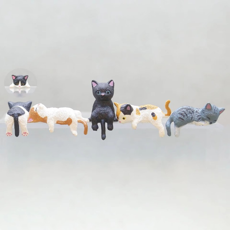 1Pc Nette Cartoon Katze PVC Ha – Aquarium Fish Gallery Bewertung und Preis