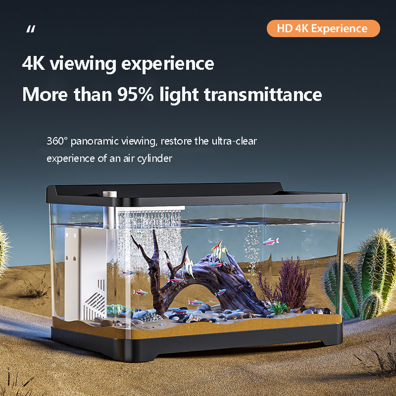 Abs Mini Aquarium Betta Aquari – Aquarium Goldfish Bewertung und Preis