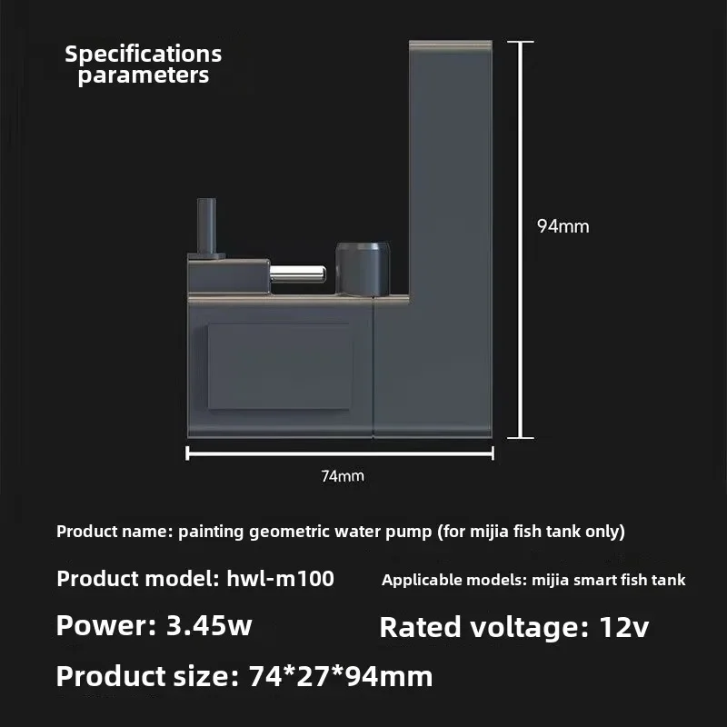 1 Stück für Xiaomi Mijia Smart – Aquarium Xiaomi Bewertung und Preis