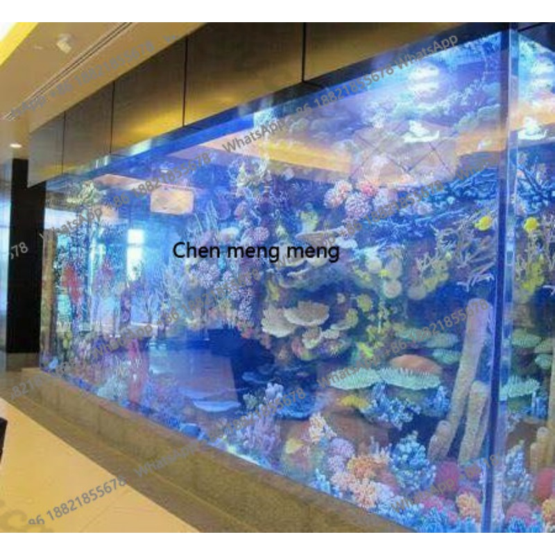 Großes Ultraklares Glas-Acryl- – Aquarium Xxl Bewertung und Preis