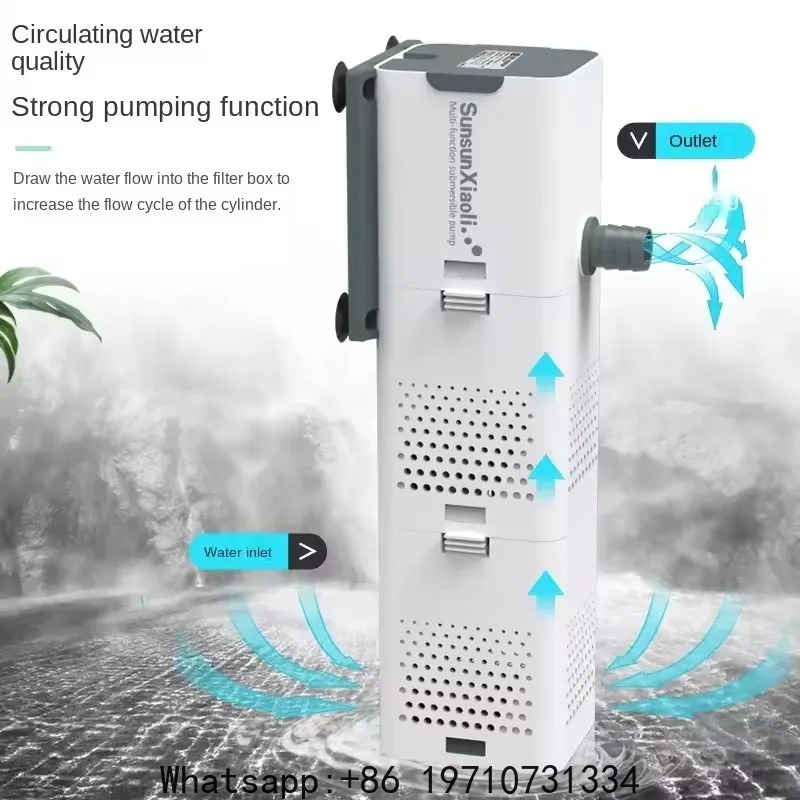 SUNSUN 3-in-1 Filter für Aquar – Fish Tank Filter Aquarium Bewertung und Preis