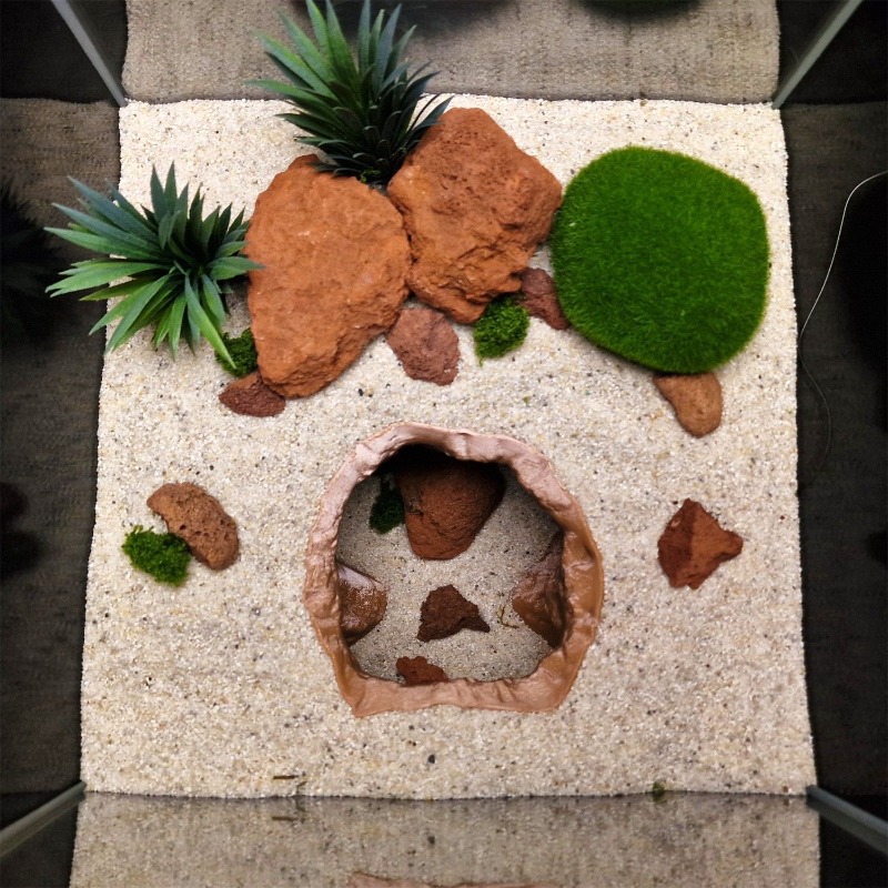 Sinkhole Cave Aquarium Ornamen – Aquarium Fish Hideout Bewertung und Preis