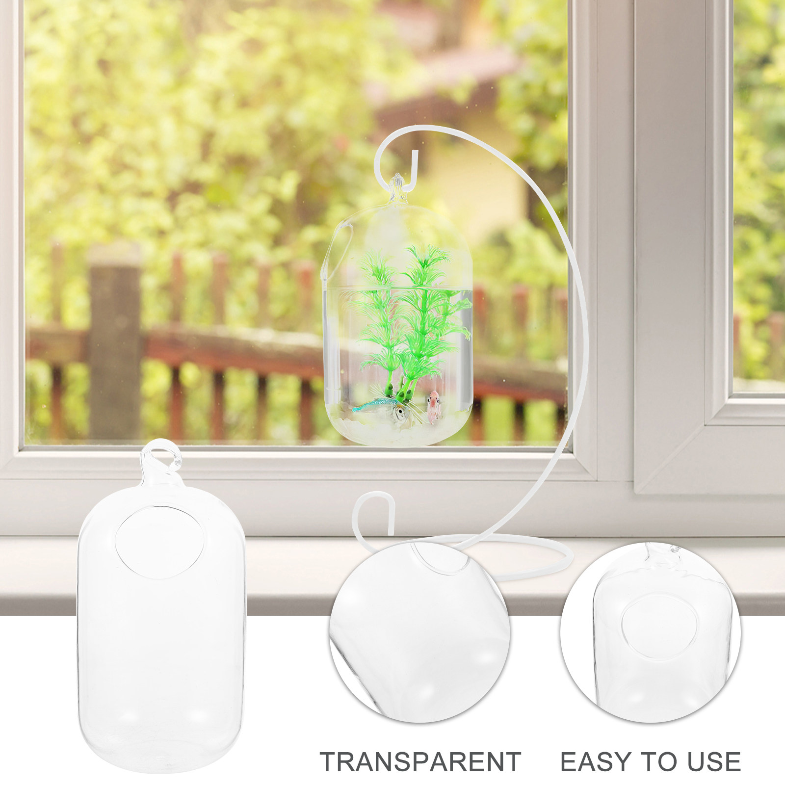 Hochwertiges transparentes Gla – Aquarium Goldfish Bewertung und Preis
