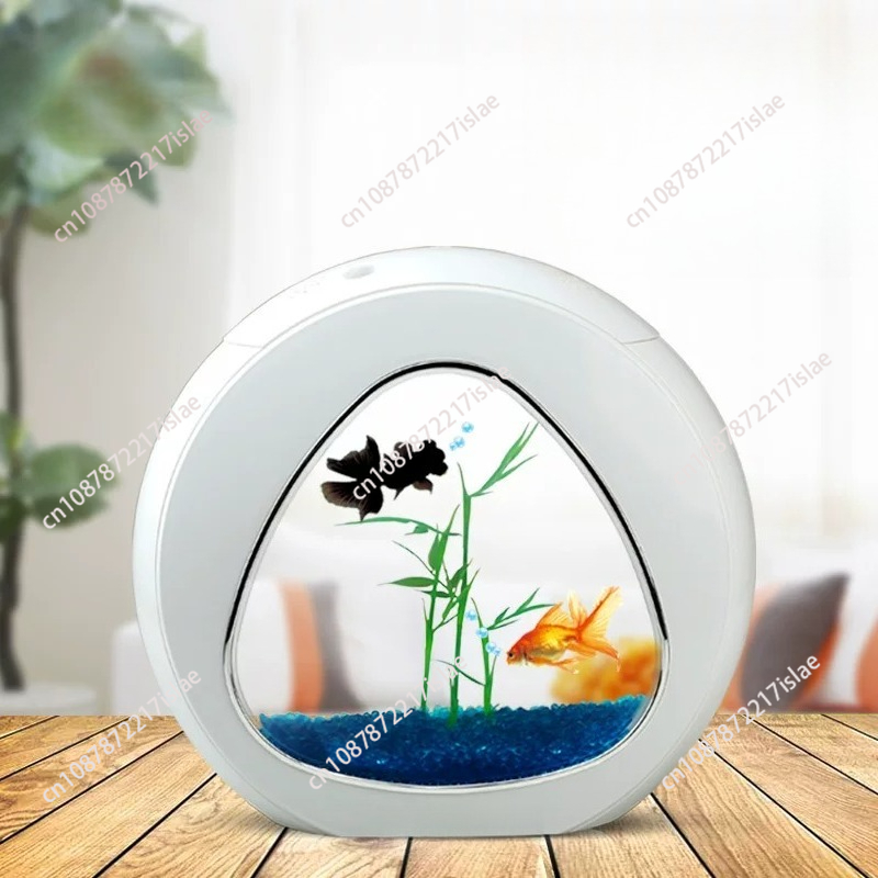 Kleines Desktop-Acryl-Aquarium – Aquarium Goldfish Bewertung und Preis