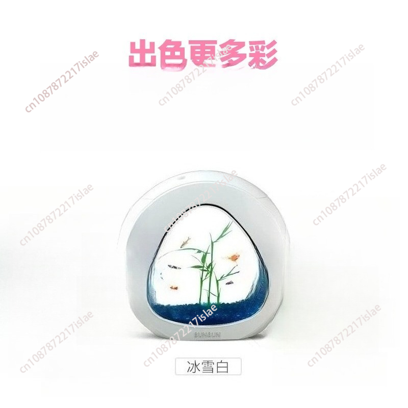 Kleines Desktop-Acryl-Aquarium – Aquarium Goldfish Bewertung und Preis