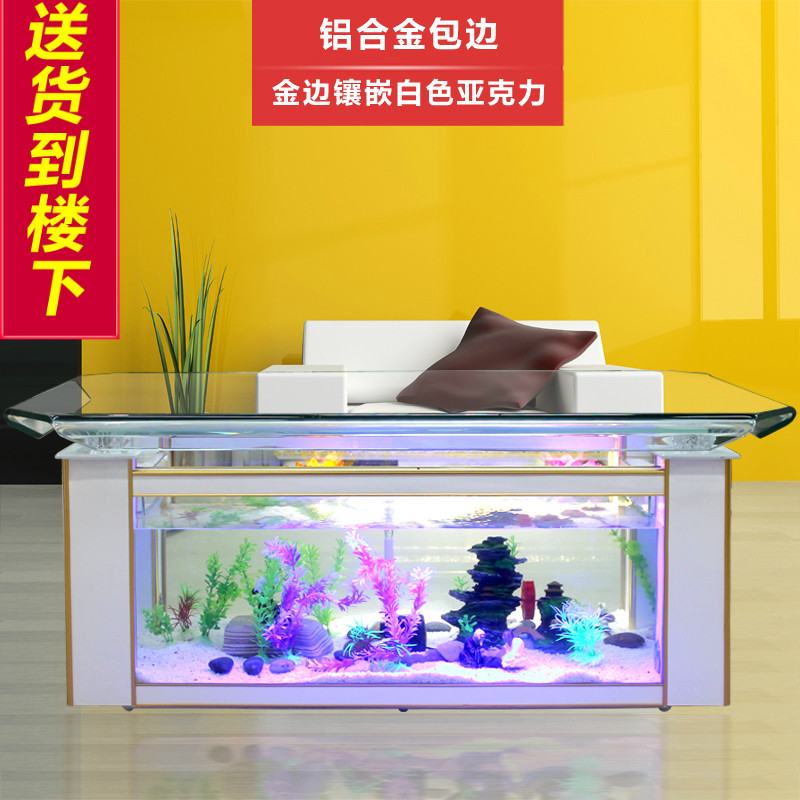 Xihao Ökologischer Couchtisch- – Aquarium Goldfish Bewertung und Preis
